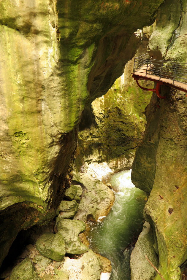 Les gorges du Fier