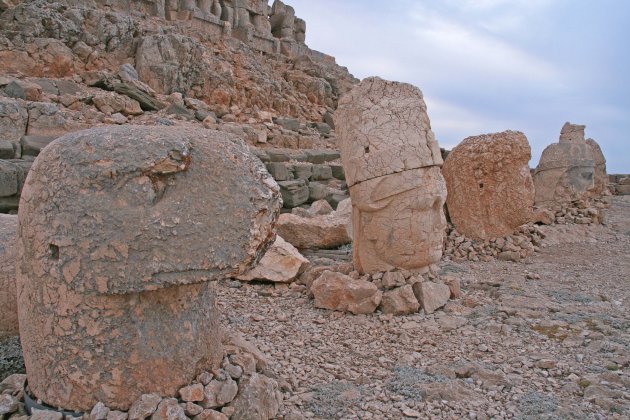 detail Nemrut Dagi