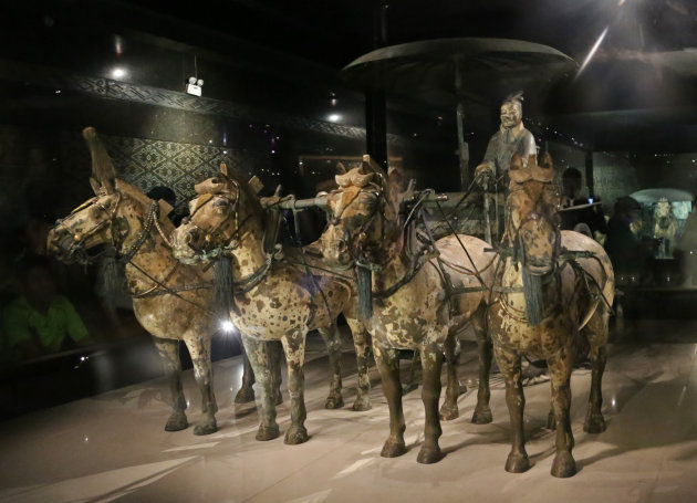 Strijdwagen Terracottaleger