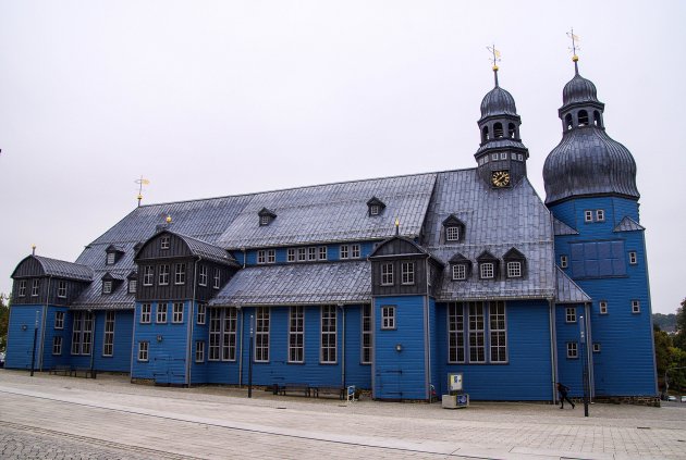 Grootste Houten kerk van Europa