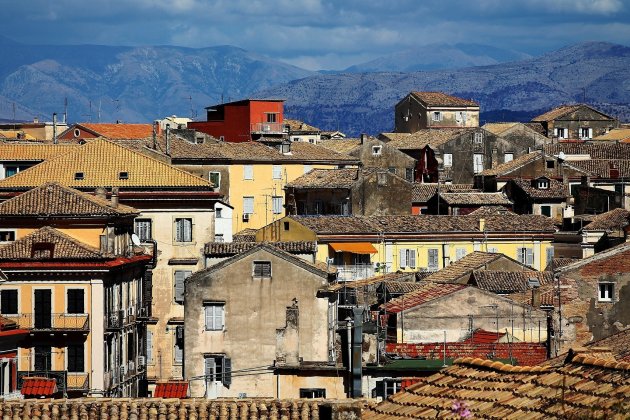 De Charmante Stad Kerkyra