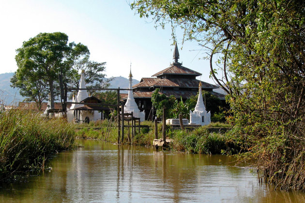 Klooster met pagode