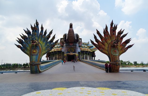  Tempel in de vorm van een olifant.