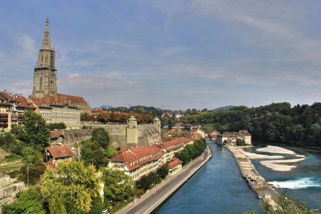 Bern langs de Aare