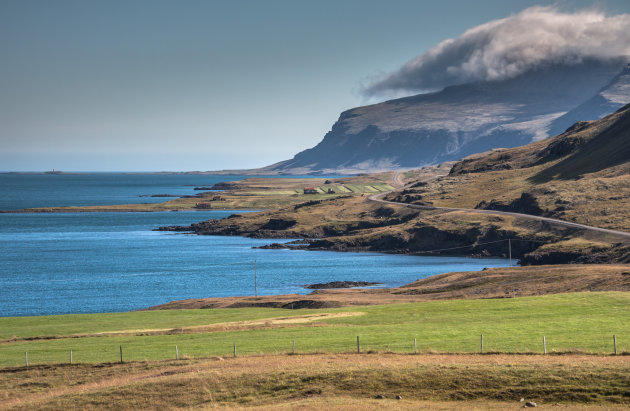 De omgeving van Egilsstadir