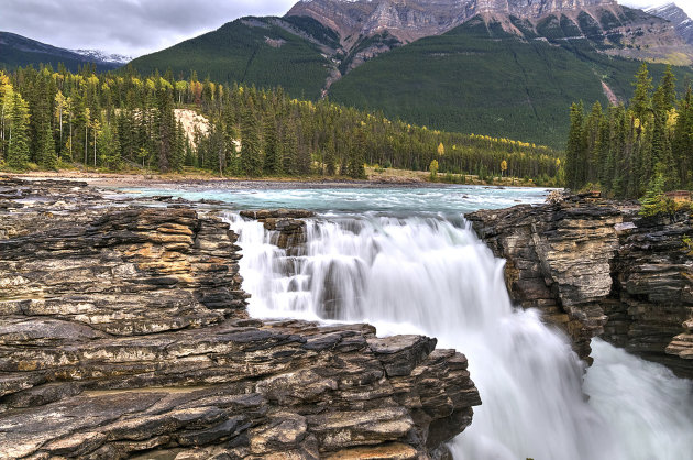 Athabasca Falls