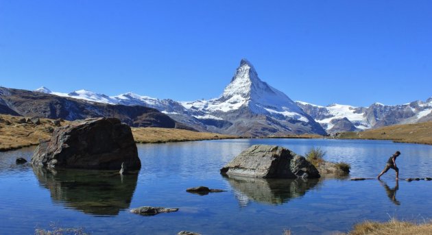 Koude voeten onder de Matterhorn