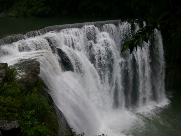 De schoonheid van een waterval