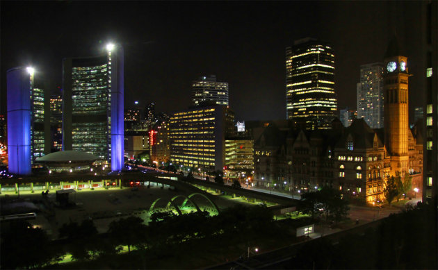 Nathan Philips Square Toronto