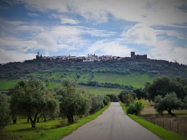 Monsaraz, Kasteelstad