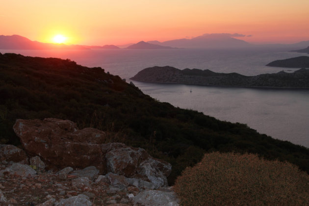 zonsondergang Sögüt