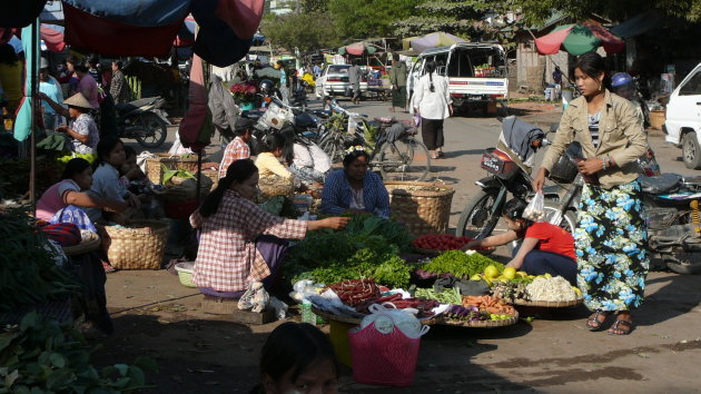 Marktbeeld.