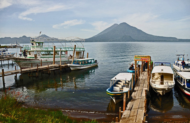 Lago d'Átitlán