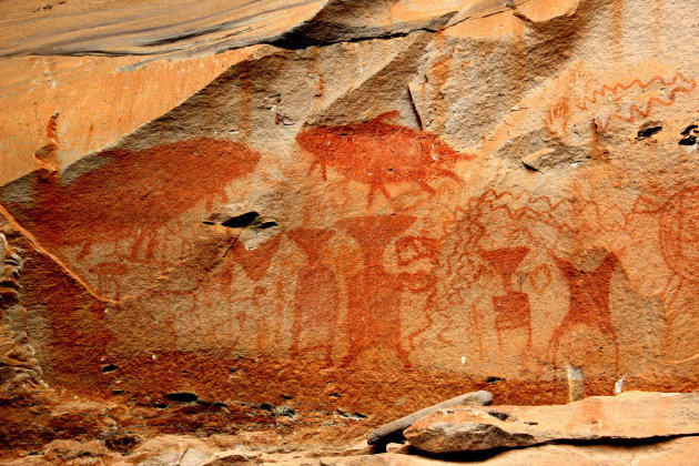 Prehistorische tekeningen