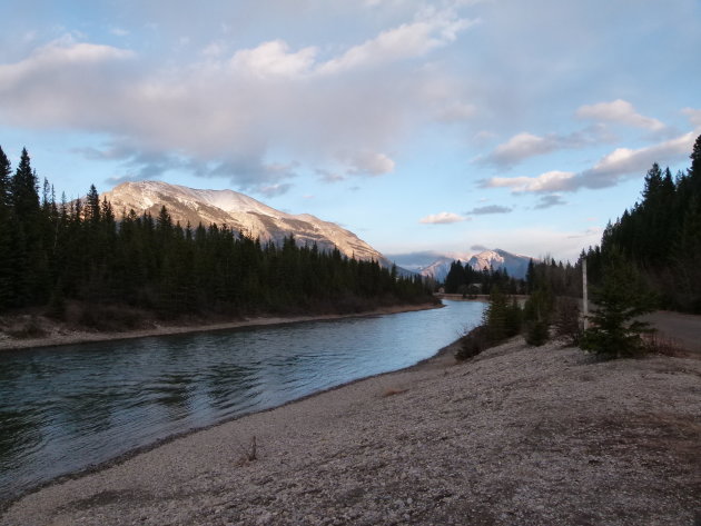 Spurlinetrail te Canmore