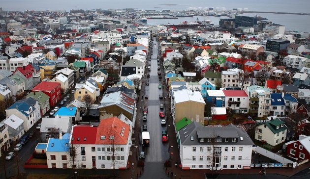 Het Beste Zicht op Reykjavik