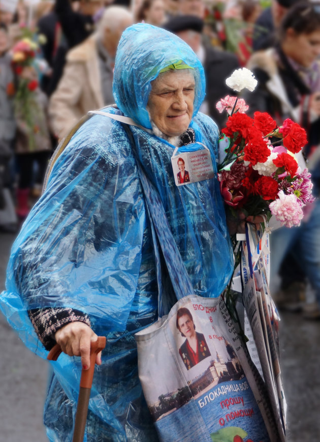 De vrijheid vieren in Sint Petersburg