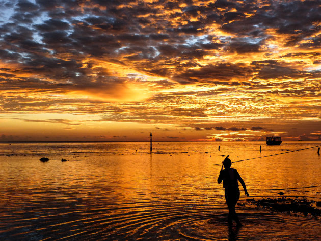 Snorkelen en Zonsondergang