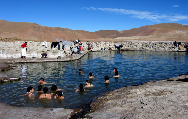 El Tatio Hot Spring