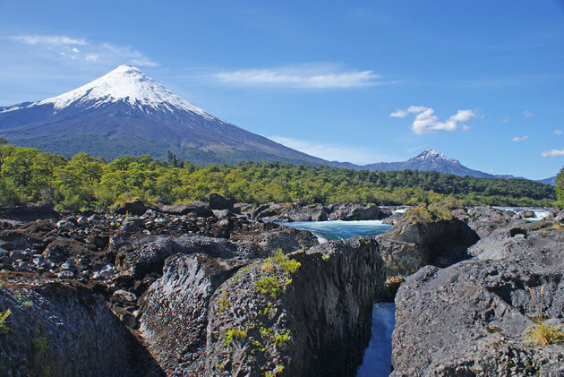 Wandelen in Petrohue National Park