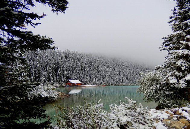 Doorkijkje Lake Louise !