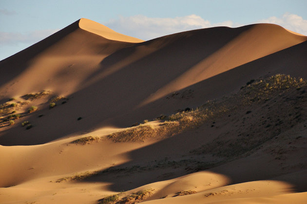 De Zingende Zandduinen van Khongorin Els