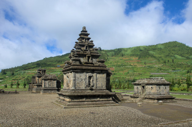 Dieng plateau