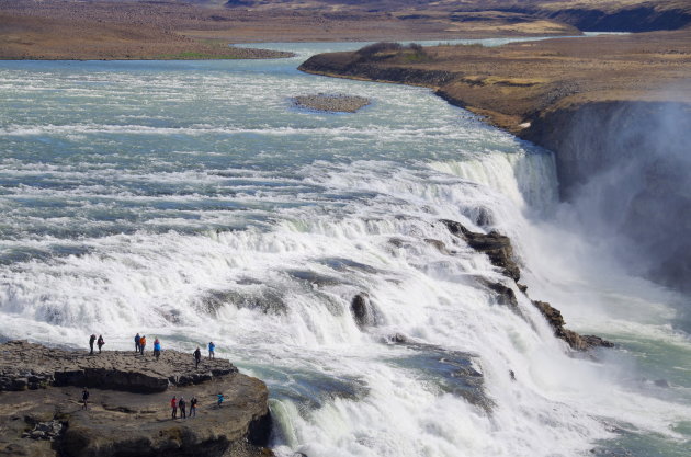 De grootse Gullfoss