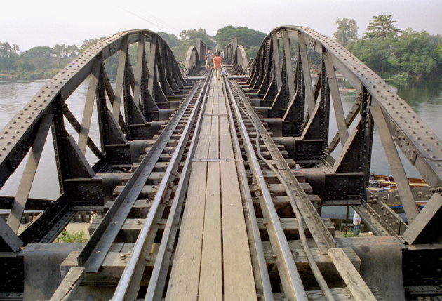 Bridge on the river Kwai