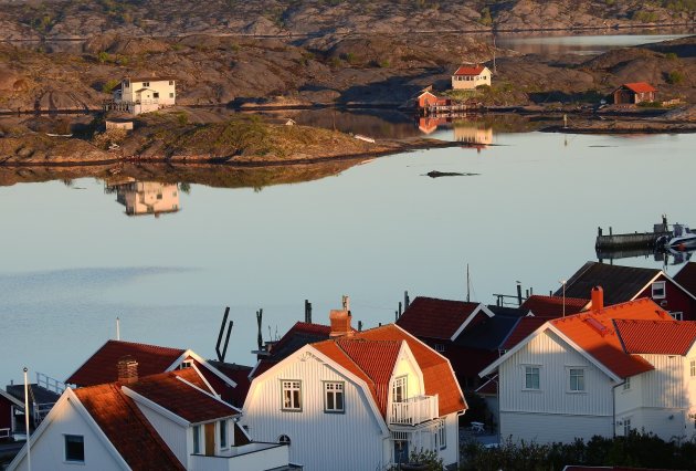 Vroeg op stap in Ellös. 