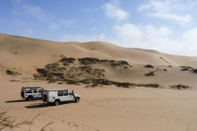 Safari door de woestijn