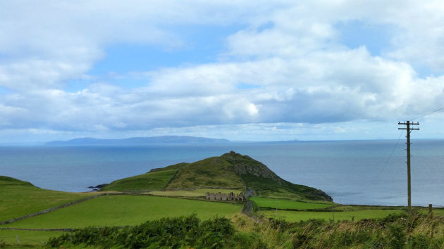 Torr Head met gezicht op Mull of Kintyre