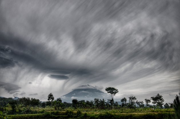 Verrassende bewolking