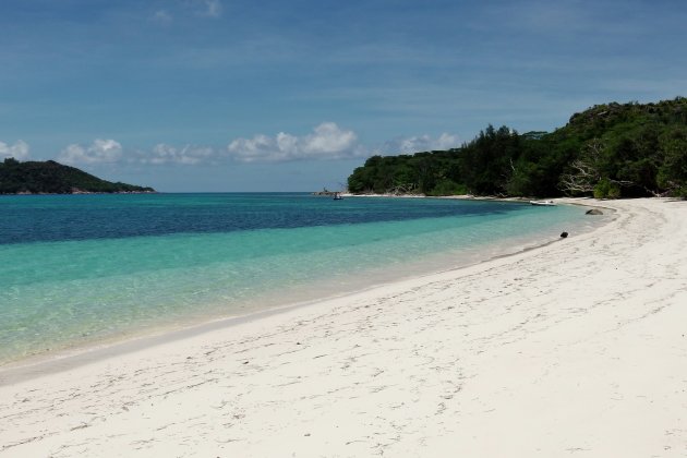 Bijna lege stranden