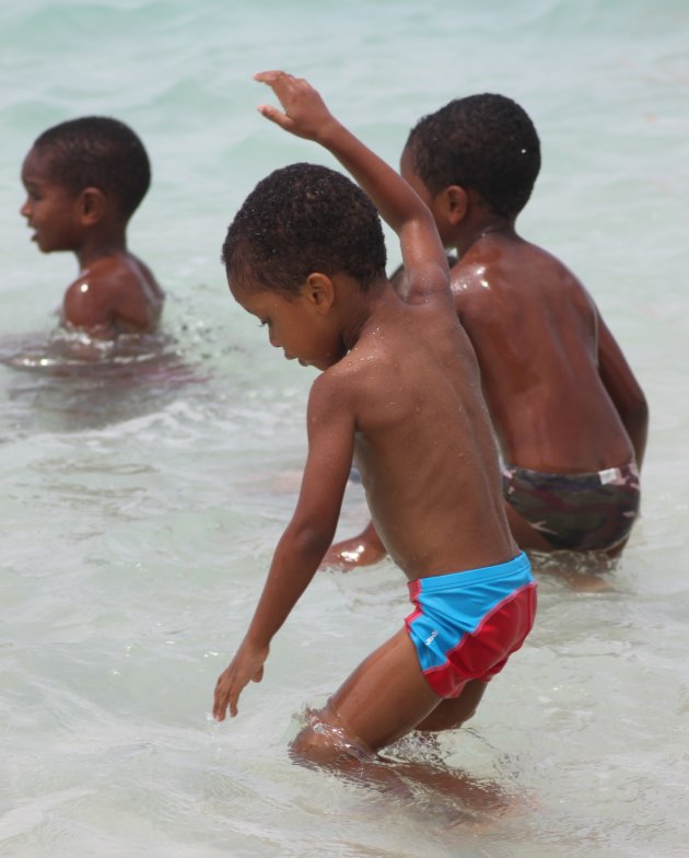 Kinderen en de zee