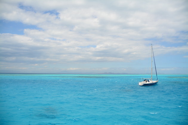 Fiji - uitzicht vanaf Cloud 9