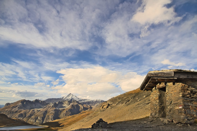 Mountain retreat op de Col de l'Iséran