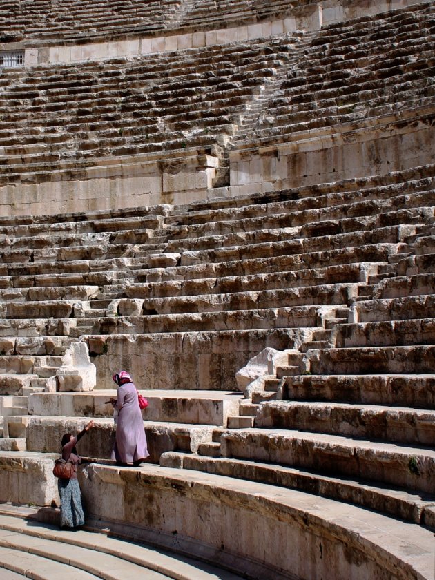 Romeins Theater van Amman