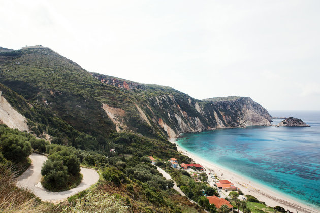 Petani Beach Kefalonia