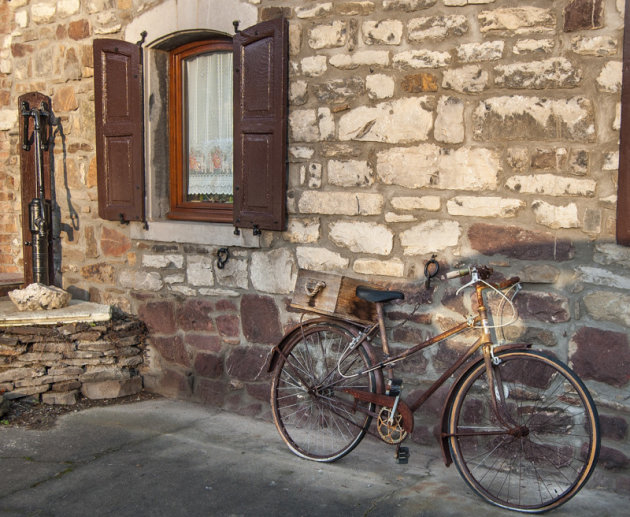 Straatje in Dinant