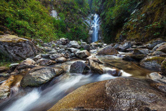 La Cascada de los Patos