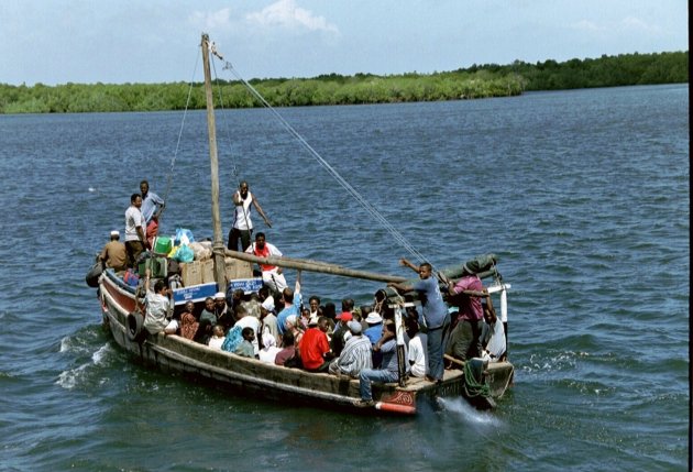 Vervoer naar Lamu