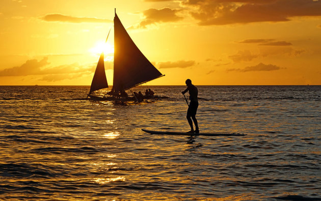 Boracay sunset