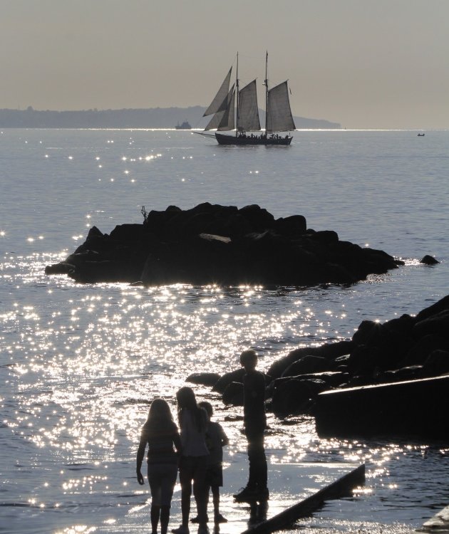 Avond aan de Öresund