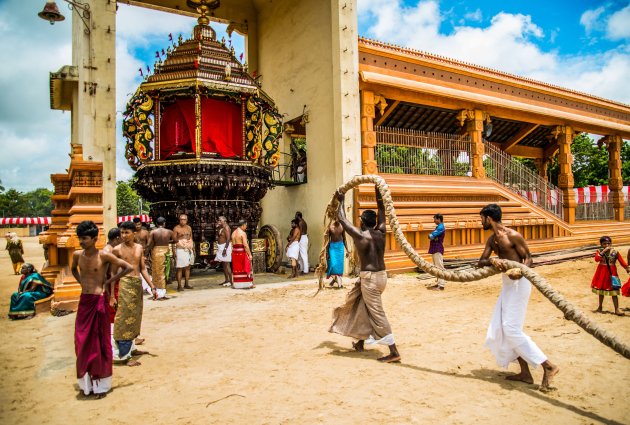 Nallur festival