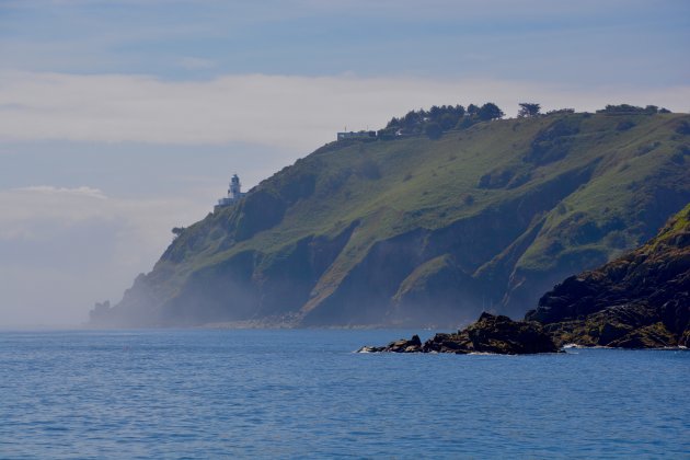 Eiland Sark in zicht