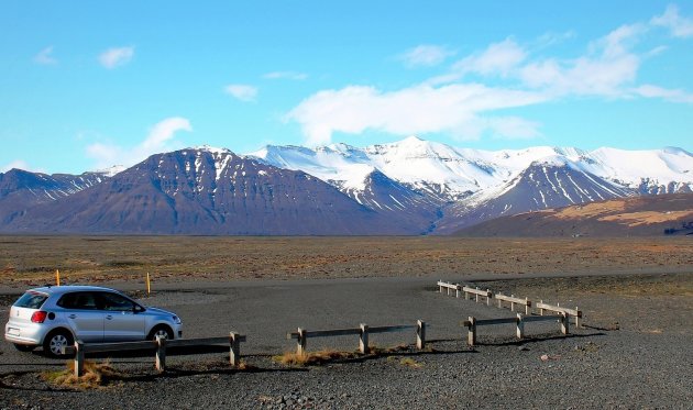 Op Weg naar Skaftafell