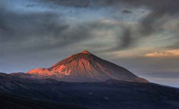 Teide ontwaakt...