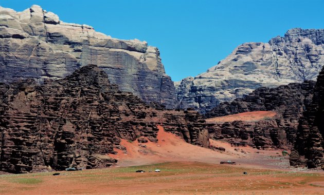 Overnachten in Wadi Rum