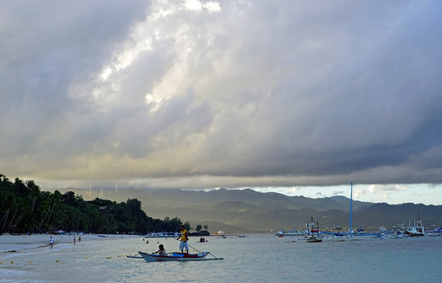 Ochtend op Boracay